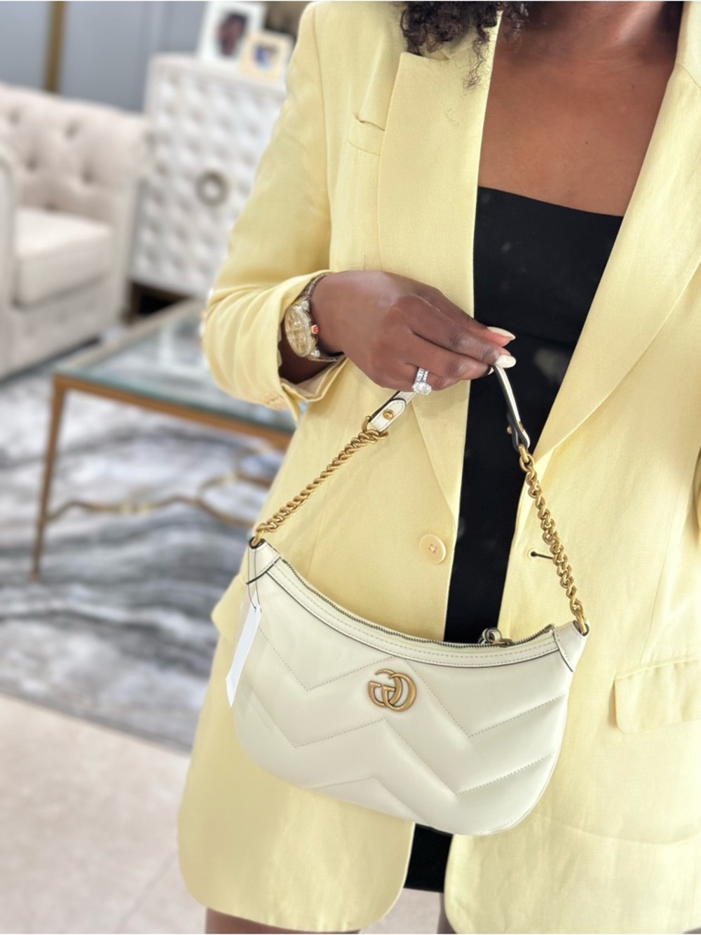 Gucci Marmont Small Shoulder Bag - Picture 10 of 10